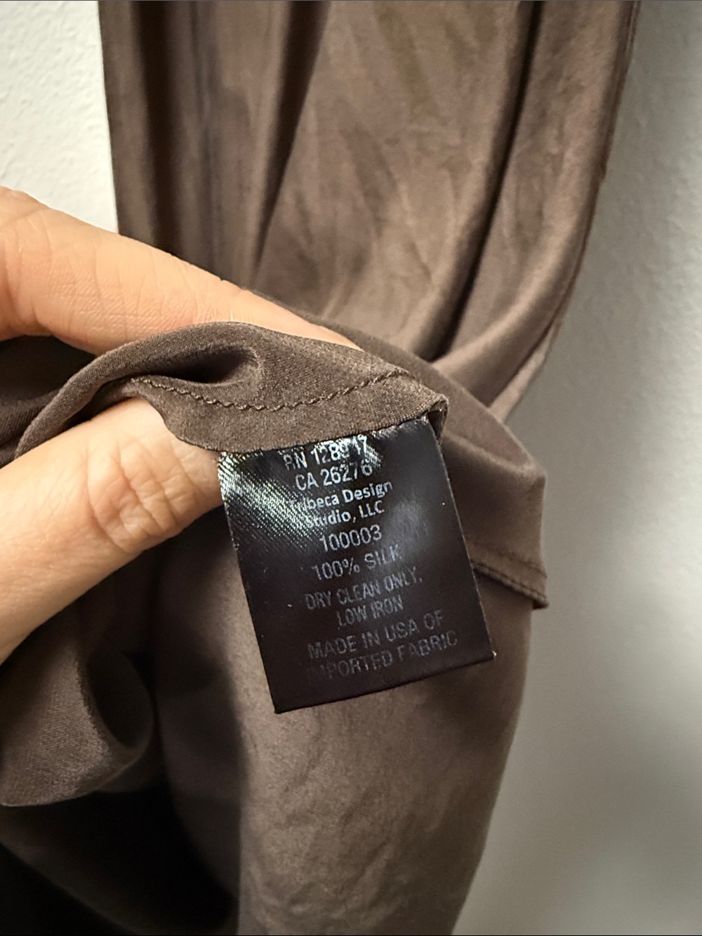 Vintage Silk Slip Dress - Picture 2 of 12